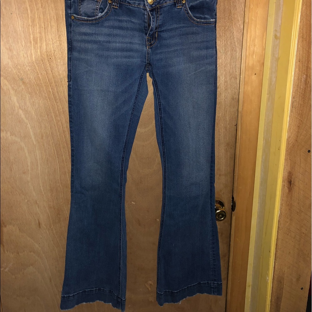 Rock and Roll cowgirl trousers